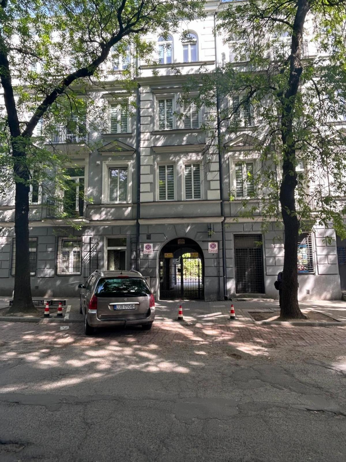 Apartment Targowa L11 Люблин Экстерьер фото